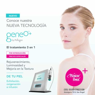 Super Facial 3 en 1, Geneo+ by Pollogen