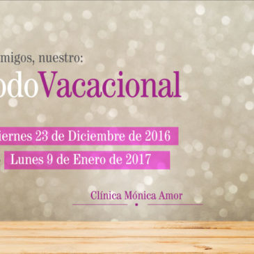 Periodo Vacacional 2016