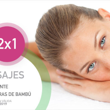 Masajes Promoción 2×1