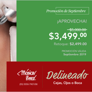 Promoción de Delineado, Mes Patrio