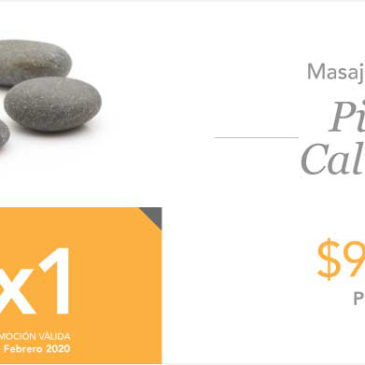 Masaje con Piedras Calientes