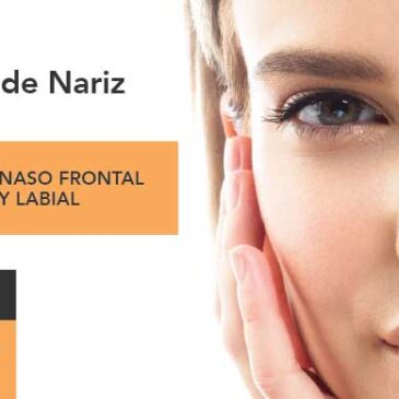 Modificación de Nariz, Promoción Marzo 2022