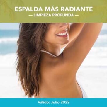 Limpieza de Espalda, Promoción Julio 2022